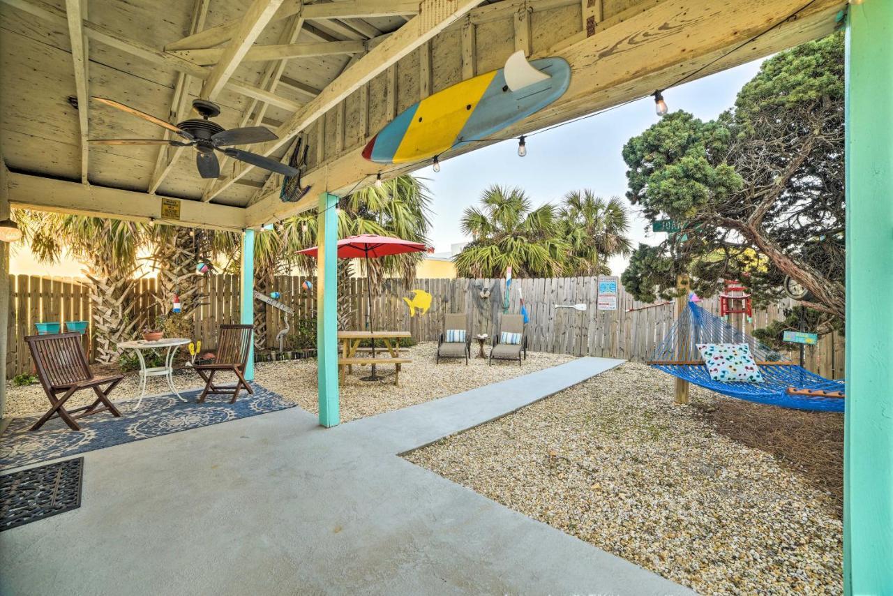 Pcb Studio With Private Patio Steps To Beach! Panama City Beach Exteriér fotografie