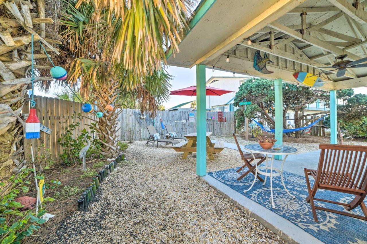 Pcb Studio With Private Patio Steps To Beach! Panama City Beach Exteriér fotografie