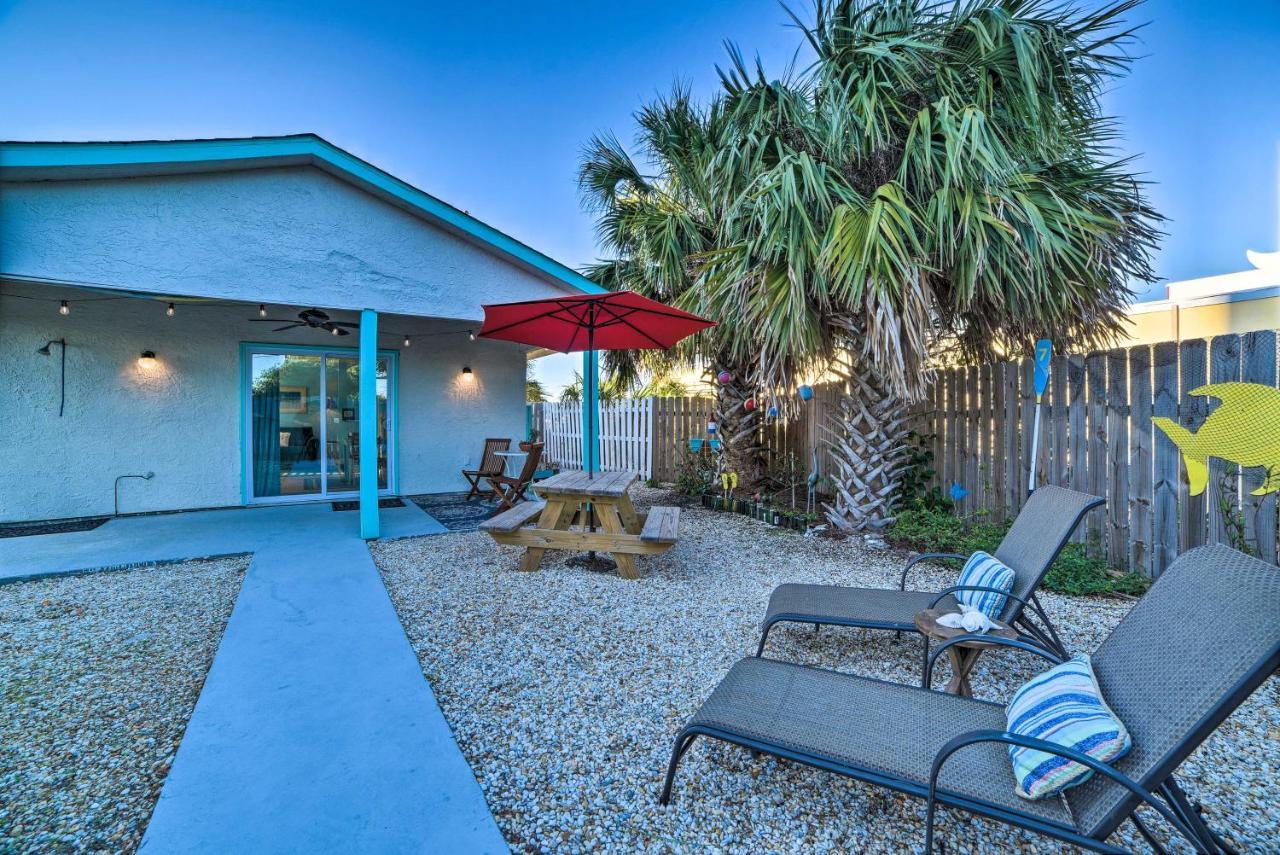 Pcb Studio With Private Patio Steps To Beach! Panama City Beach Exteriér fotografie