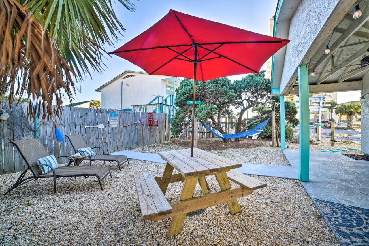 Pcb Studio With Private Patio Steps To Beach! Panama City Beach Exteriér fotografie