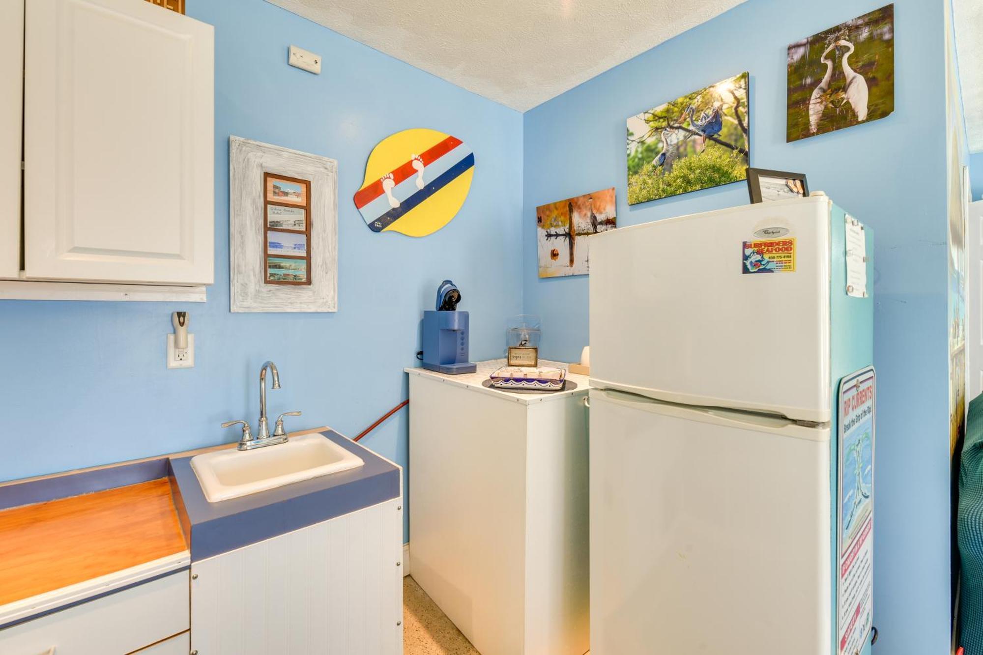 Pcb Studio With Private Patio Steps To Beach! Panama City Beach Exteriér fotografie