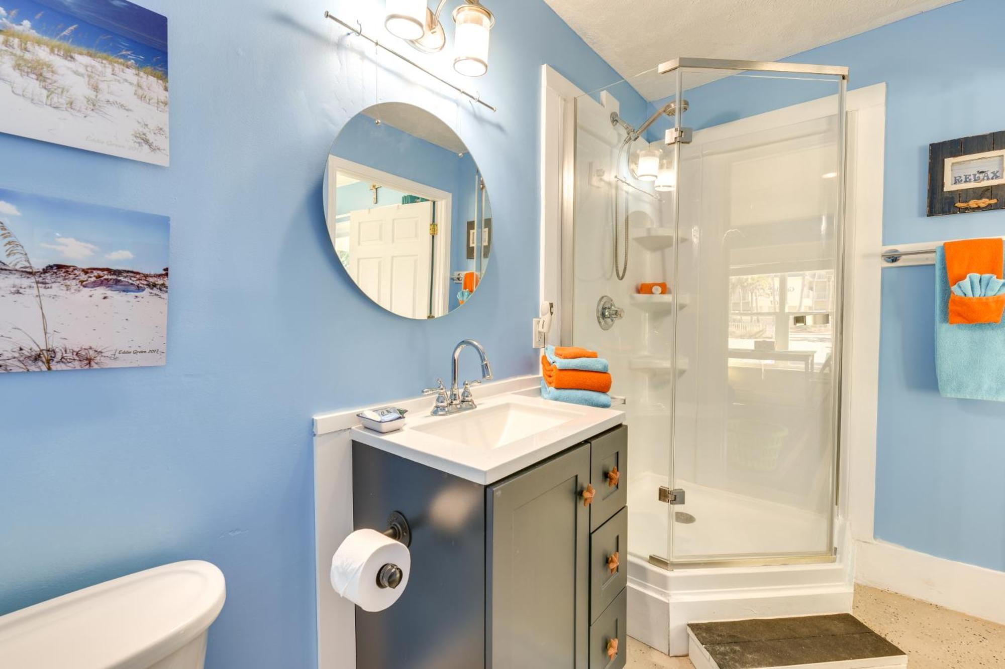 Pcb Studio With Private Patio Steps To Beach! Panama City Beach Exteriér fotografie