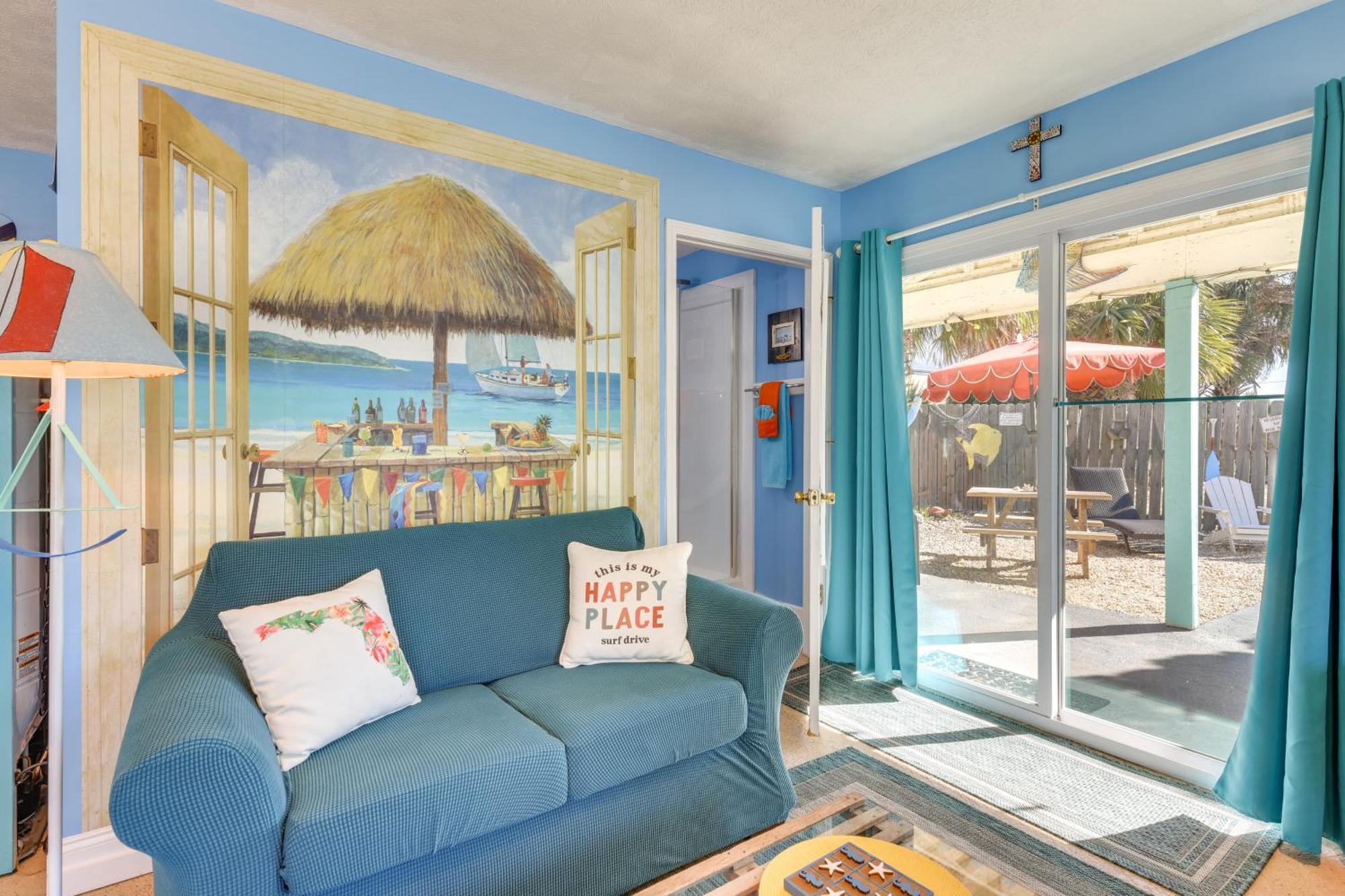 Pcb Studio With Private Patio Steps To Beach! Panama City Beach Exteriér fotografie