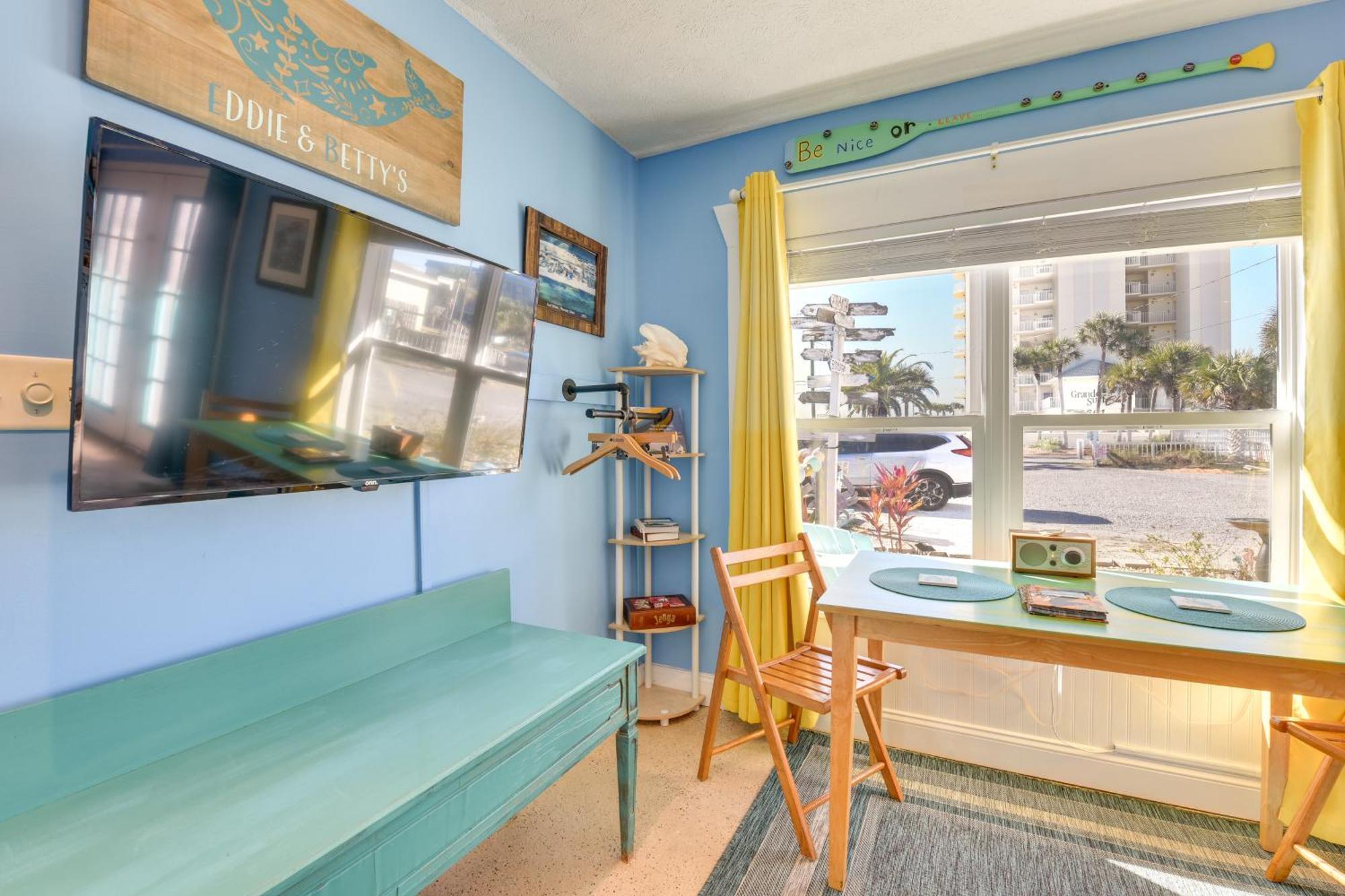 Pcb Studio With Private Patio Steps To Beach! Panama City Beach Exteriér fotografie