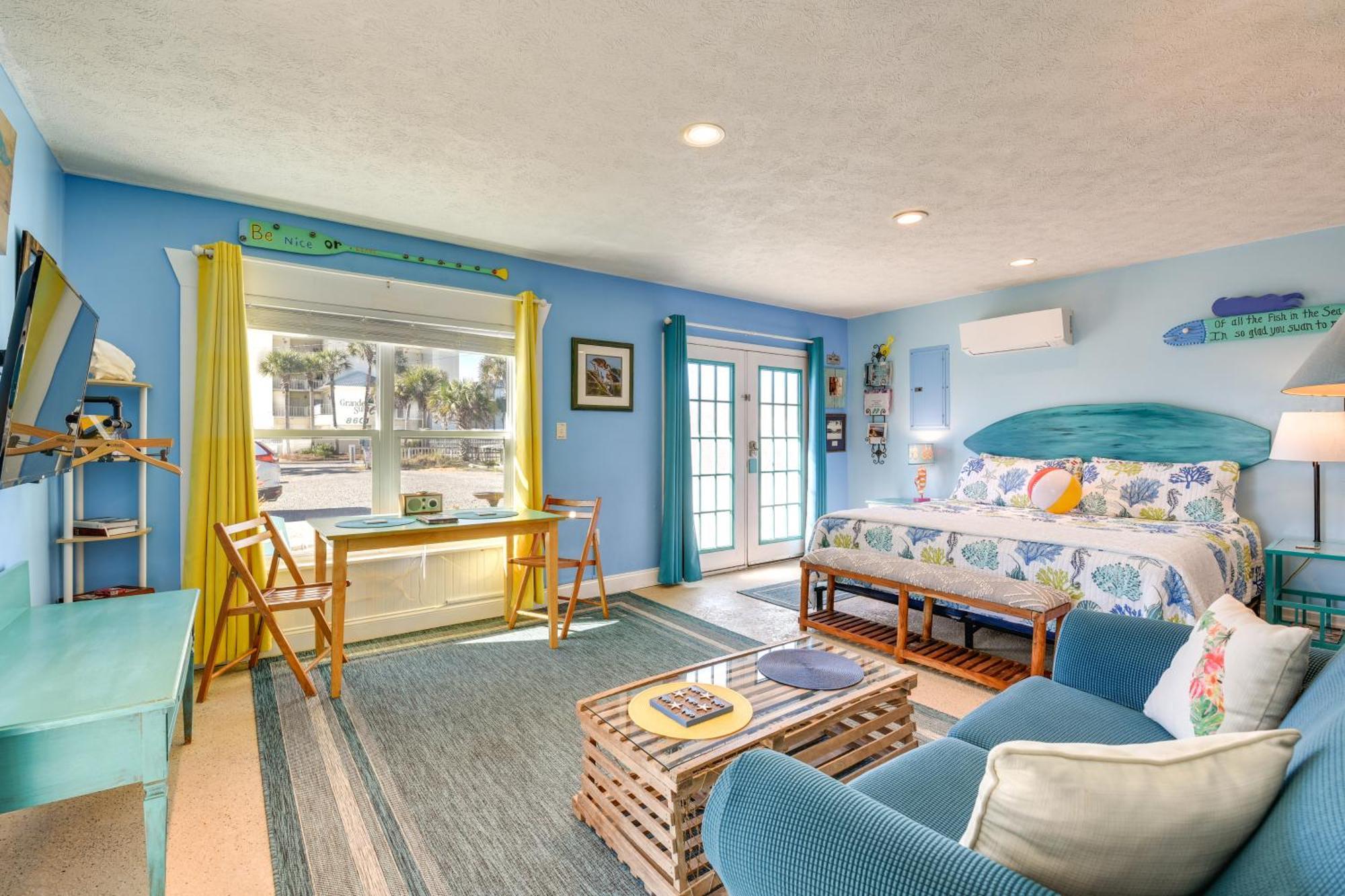 Pcb Studio With Private Patio Steps To Beach! Panama City Beach Exteriér fotografie