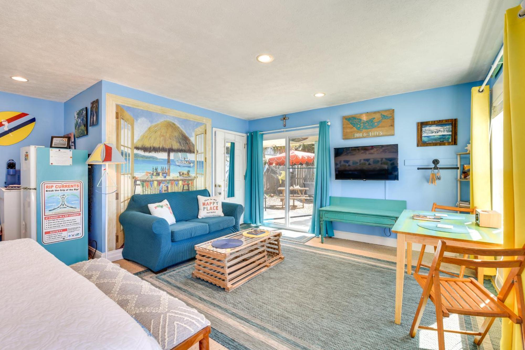 Pcb Studio With Private Patio Steps To Beach! Panama City Beach Exteriér fotografie